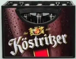 Kaufland Köstritzer Schwarzbier Angebot