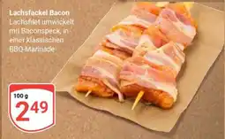 Globus Lachsfackel Bacon Angebot