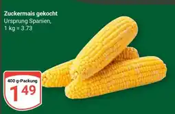 Globus Zuckermais gekocht Angebot