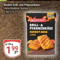 Globus RÜCKER Grill- und Pfannenkäse Angebot