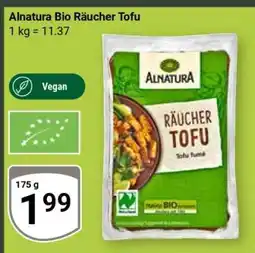 Globus Alnatura Bio Räucher Tofu Angebot
