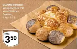 Globus GLOBUS Partyrad Angebot