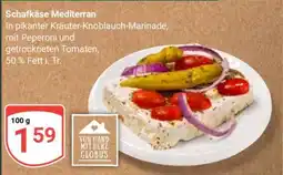 Globus Schafkäse Mediterran Angebot