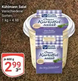 Globus Kühlmann Salat Angebot