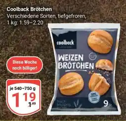 Globus Coolback Brötchen Angebot
