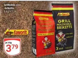 Globus Grillkohle oder -briketts Angebot