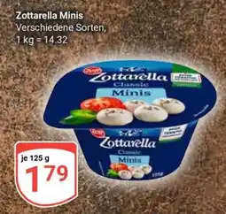 Globus Zottarella Minis Angebot