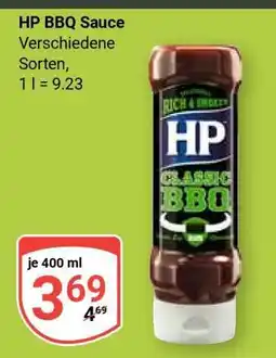 Globus HP BBQ Sauce Angebot