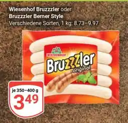 Globus Wiesenhof Bruzzzler oder Bruzzzler Berner Style Angebot