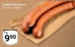 Globus GLOBUS Käsewiener Angebot