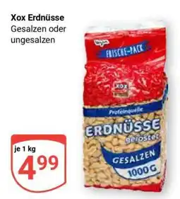 Globus XOX Erdnüsse Angebot