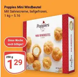 Globus Poppies Mini Windbeutel Angebot