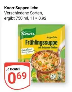 Globus KNORR Suppenliebe Angebot