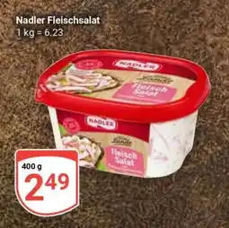 Globus Nadler Fleischsalat Angebot