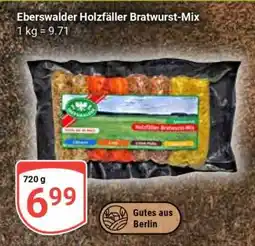 Globus EBERSWALDER Holzfäller-Bratwurst-Mix Angebot