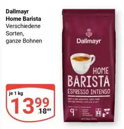 Globus Dallmayr Home Barista Angebot