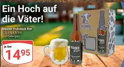 Globus Männer-Frühstück Bier Angebot