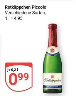 Globus Rotkäppchen Piccolo Angebot
