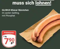 Globus GLOBUS Wiener Würstchen Angebot