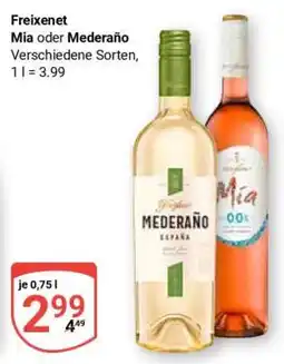 Globus Freixenet Mia oder Mederaño Angebot