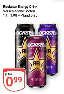 Globus Rockstar Energy Drink Angebot
