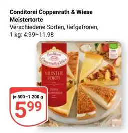 Globus Conditorei Coppenrath & Wiese Meistertorte Angebot