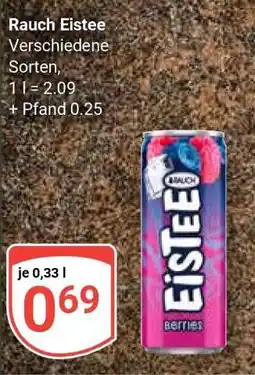 Globus RAUCH Eistee Angebot