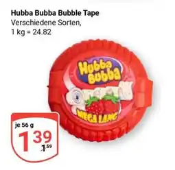 Globus Hubba Bubba Bubble Tape Angebot