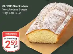 Globus GLOBUS Sandkuchen Angebot