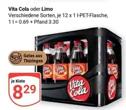 Globus Vita Cola oder Limo Angebot