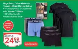 Globus Hugo Boss, Calvin Klein oder Tommy Hilfiger Herren-Retros oder Herren-T-Shirts Angebot