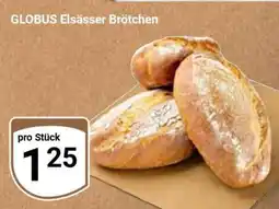 Globus GLOBUS Elsässer Brötchen Angebot