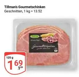 Globus Tillman's Gourmetschinken Angebot