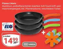 Globus Pfanne Colorio Angebot