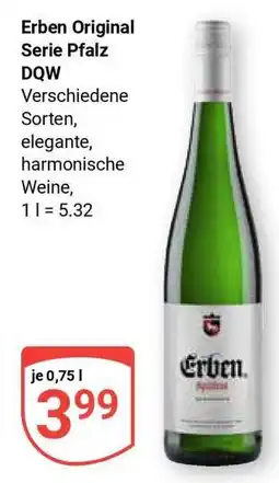 Globus Erben Original Serie Pfalz DQW Angebot