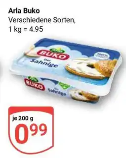Globus ARLA Buko Angebot