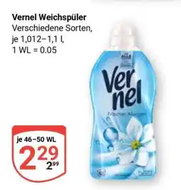 Globus Vernel Weichspüler Angebot