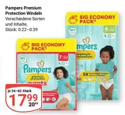 Globus Pampers Premium Protection Windeln Angebot