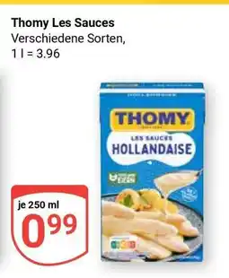 Globus Thomy Les Sauces Angebot