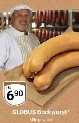 Globus GLOBUS Bockwurst Angebot