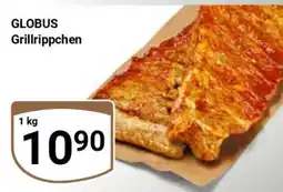 Globus GLOBUS Grillrippchen Angebot