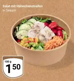 Globus Salat mit Hähnchenstreifen Angebot