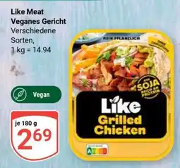Globus Like Meat Veganes Gericht Angebot