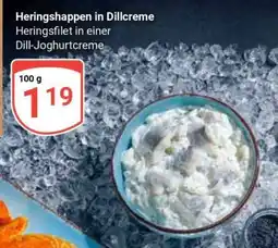 Globus Heringshappen in Dillcreme Angebot