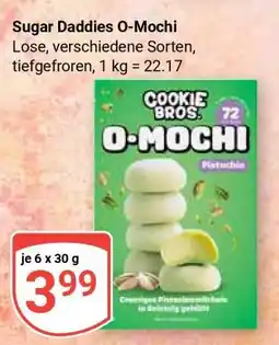 Globus Sugar Daddies O-Mochi Angebot