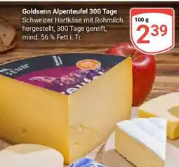 Globus Goldsenn Alpenteufel 300 Tage Angebot