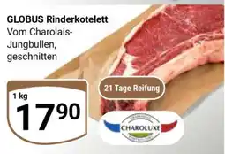 Globus GLOBUS Rinderkotelett Angebot