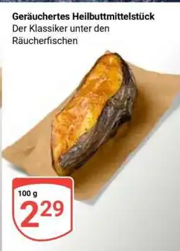 Globus Geräuchertes Heilbuttmittelstück Angebot