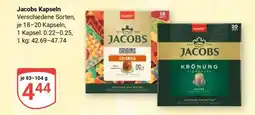 Globus Jacobs Kapseln Angebot