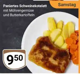 Globus Panieres Schweinekotelett Angebot